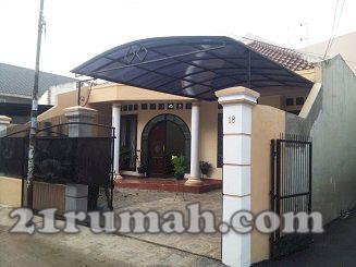Rumah 2 lantai disewakan. 