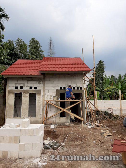 Rumah baru dekat Stasiun Citayam type 30/28  lantai granit