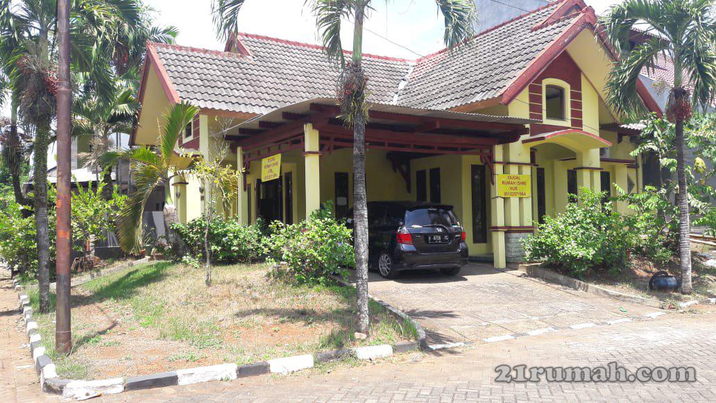 Dijual rumah di jl taman setiabudi semarag dibawah njop