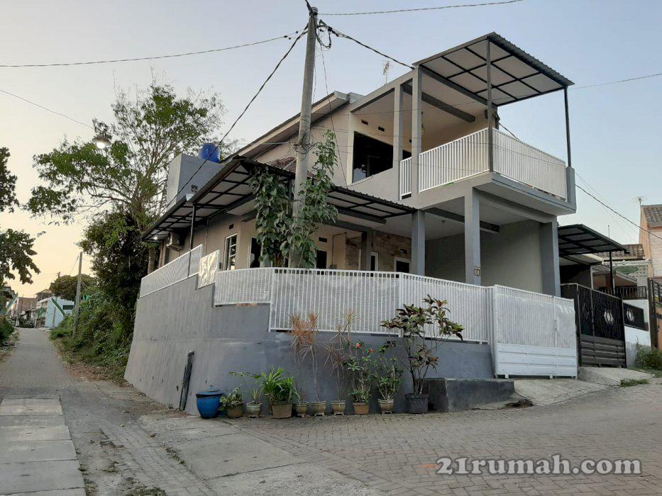 Rumah Modern Minimalis Siap Huni Strategis Di Sawojajar Malang Kota