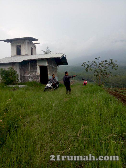 Tanah luas dan strategis di kota batu