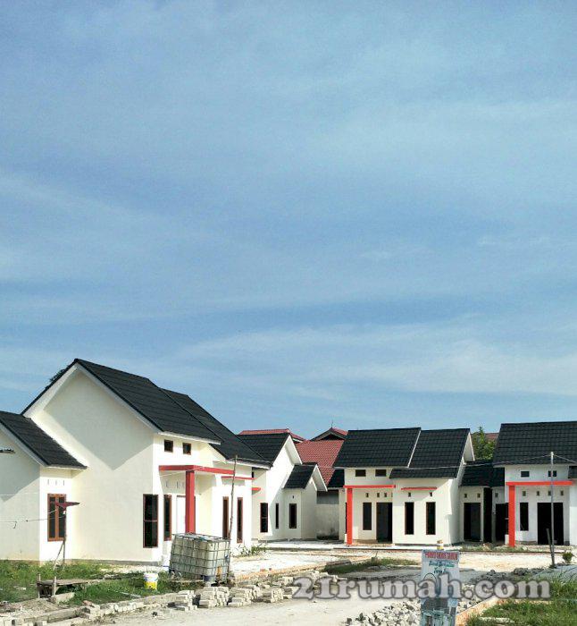 Rumah minimalis dalam kota pekanbaru,900m depan unri,dekat,TK, SD,SMP,