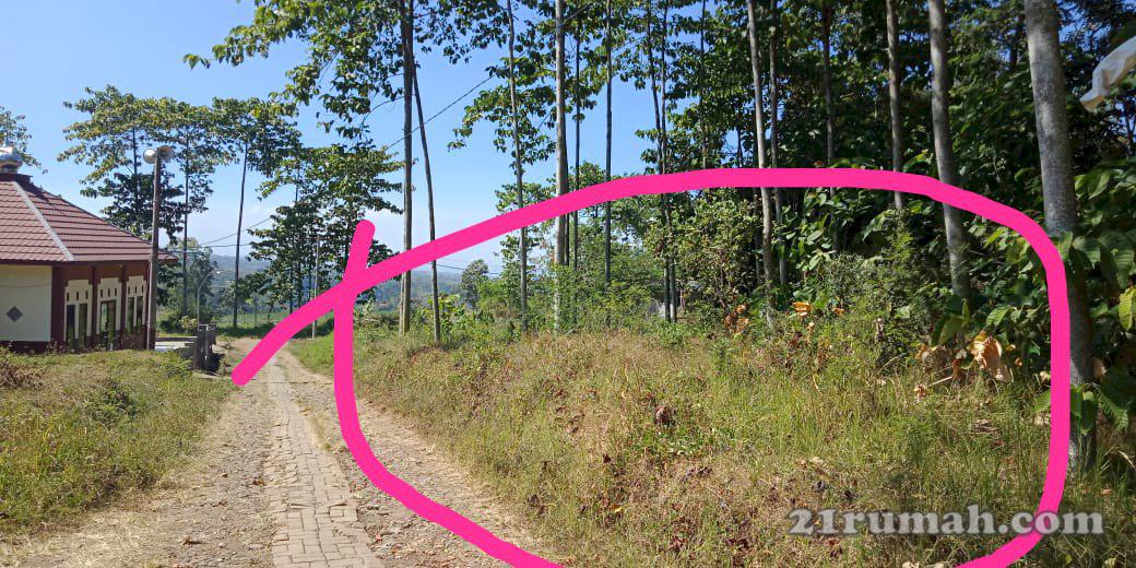 Tanah luas dan strategis di kota batu