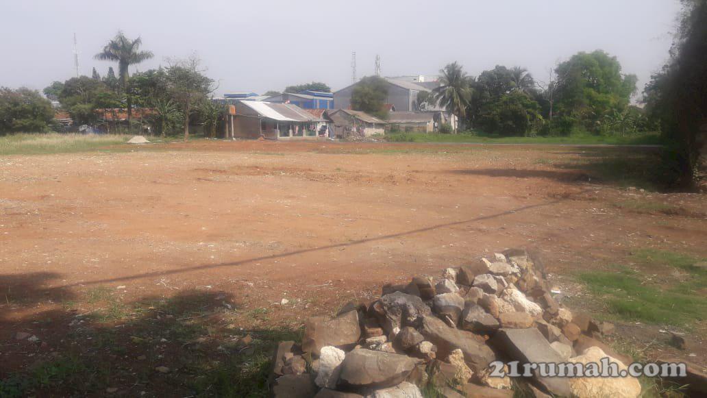 Tanah di jalan raya Pemda Tigaraksa harga terjun bebas