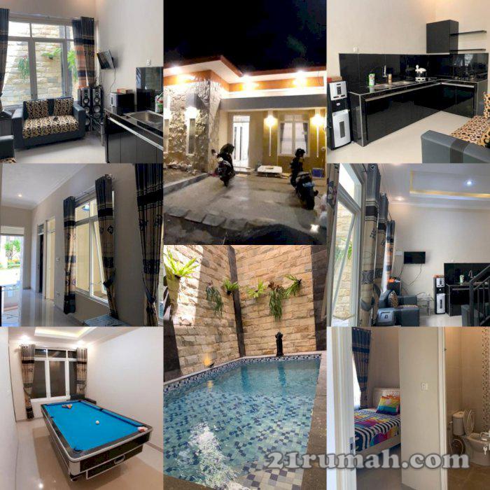 Runah mewah 2 lantai murah di Kota Batu