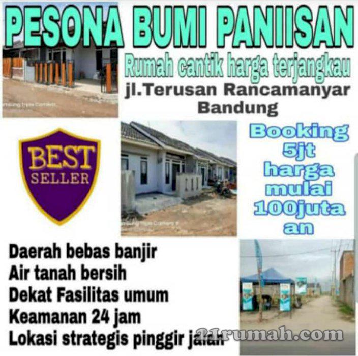 Promo 40/60 165jt,Cluster elit,kualitas bangunan terbaik, lokasi strategis