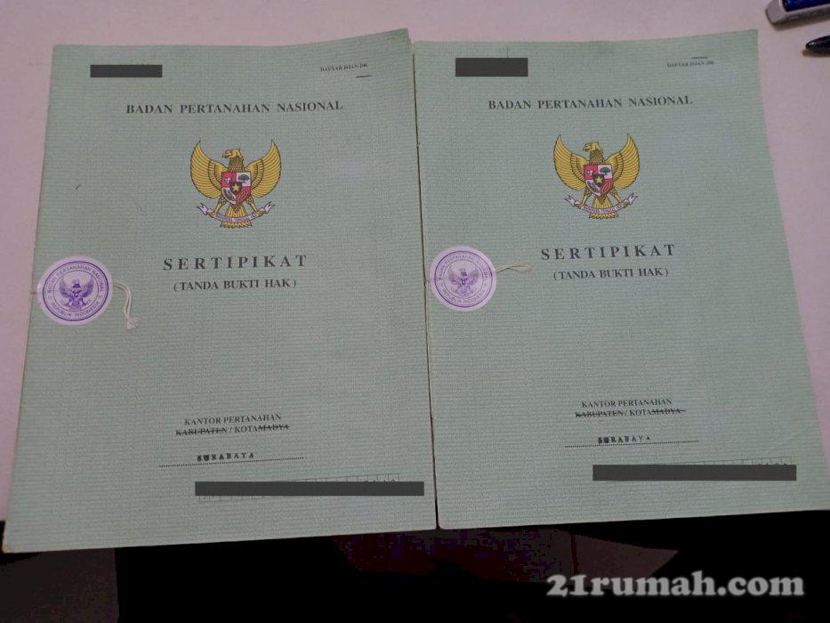 Promo Potongan 50jt, Rumah SHM+IMB, 3 Kt, Medokan Ayu, Surabaya Tmr