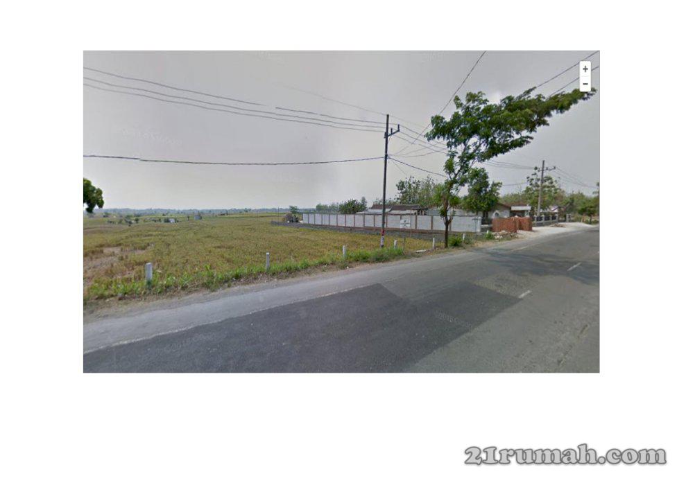 Dijual Tanah Lokasi Strategis Ring Road Ngawi