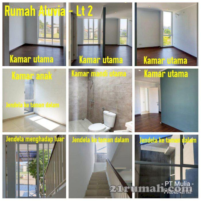 HOTSALE !!! Rumah Murah di Bintaro Discovery Aluvia Lt 90 m (Dn/Yn)