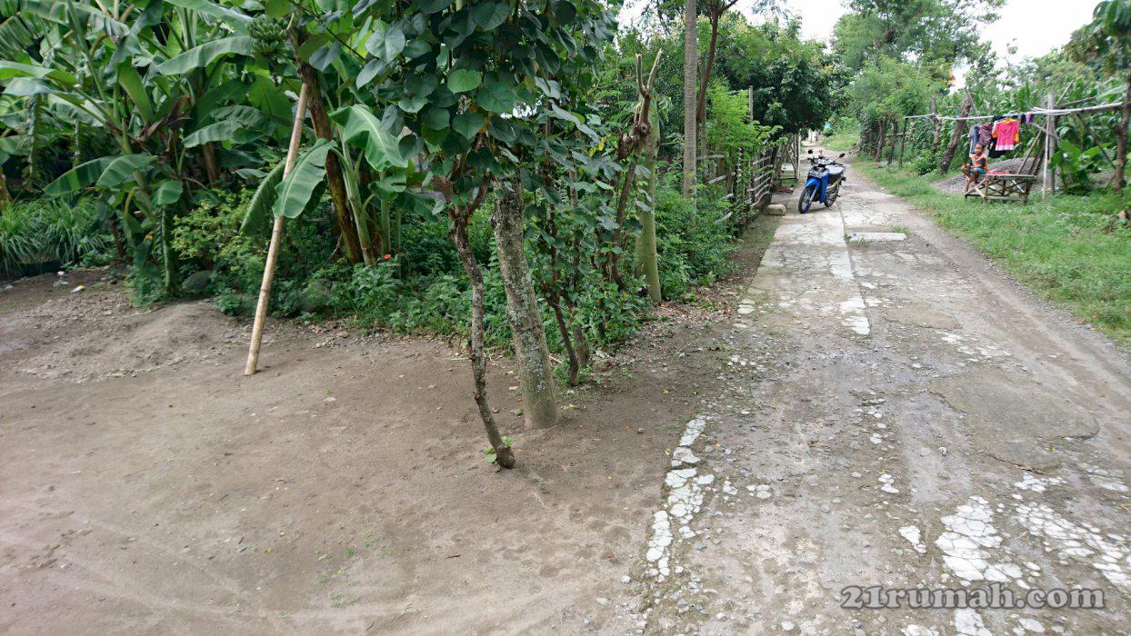 Tanah murah gurih nego sak kesele 