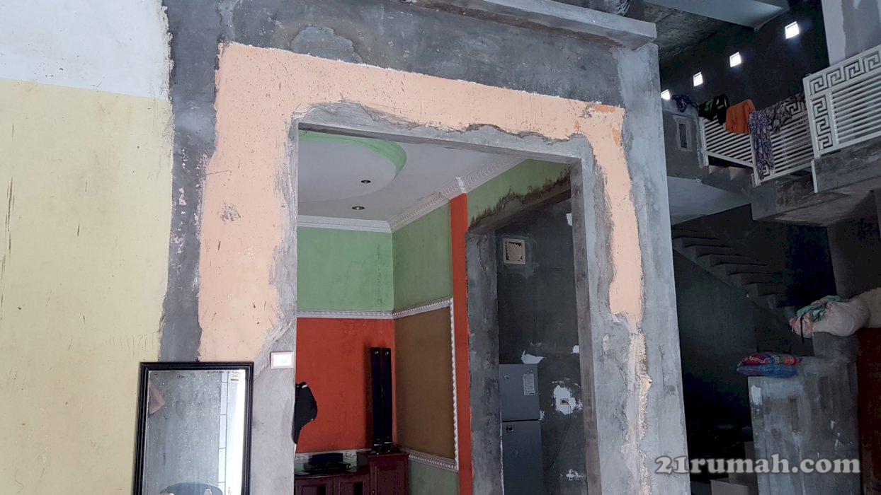Rumah 2Unit digabung jadi1