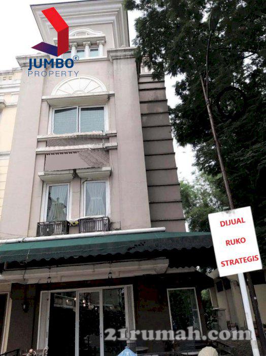 BSD Ruko 4 lantai, posisi diseberang Psr. Moderen, di HUK 