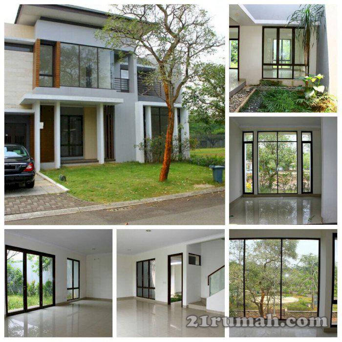 Rumah Bagus di BSD City The Icon Cluster Ritzone Luas Tanah 300 M (N)