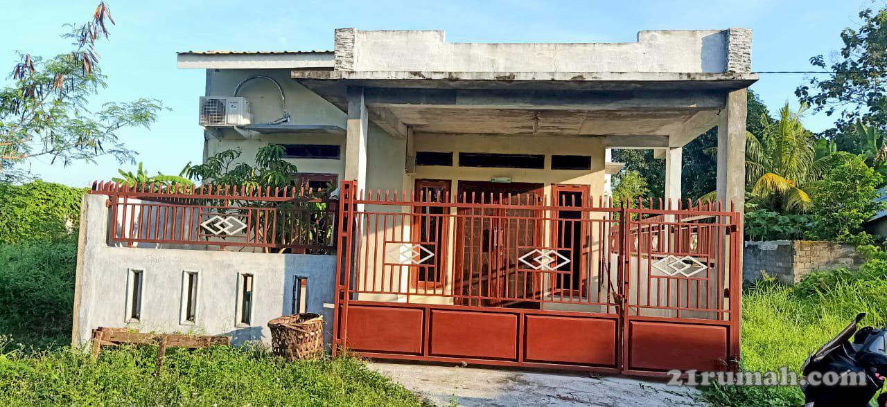 Rumah minimalis di daerah marelan terjun