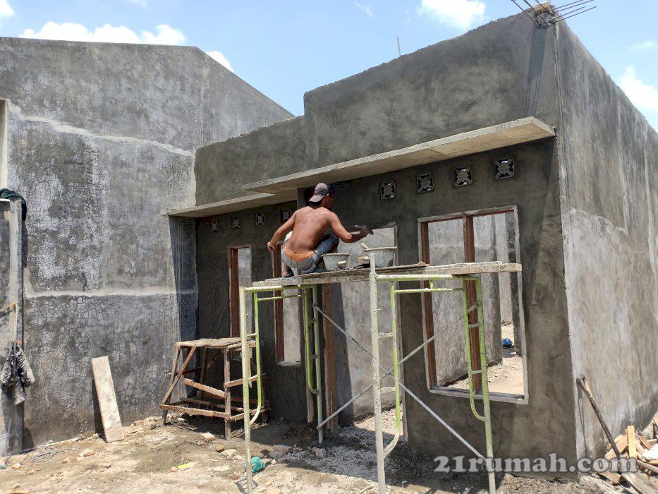 Dijual rumah jl roso marindal