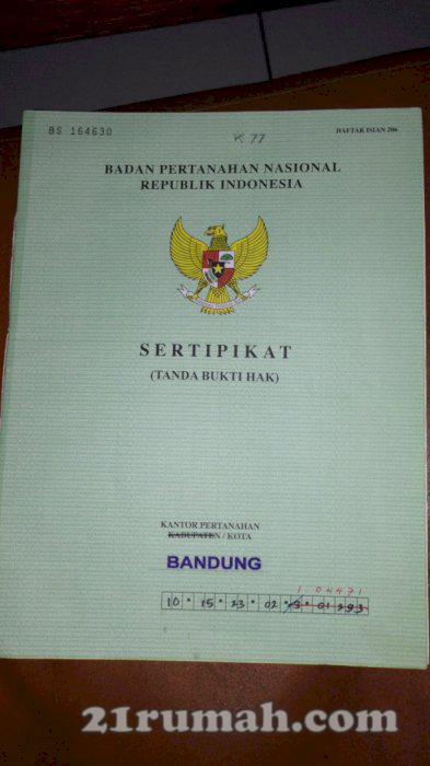 Rumah dikota bandung timur