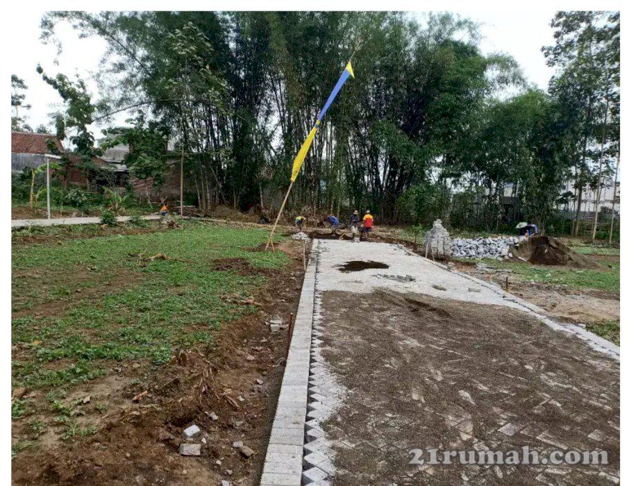 Tanah Kavling Murah Harga Ekonomis Lokasi Ampeldento Pakis Malang