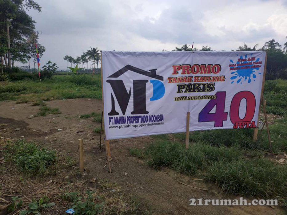 Kavling Di Kawasan Strategis di Sumberpasir pakis