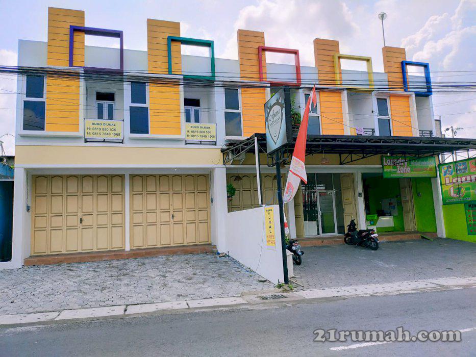 Dijual Ruko 2 Lantai, Lokasi sangat strategis, Dekat kampus, pasar, perum, kost