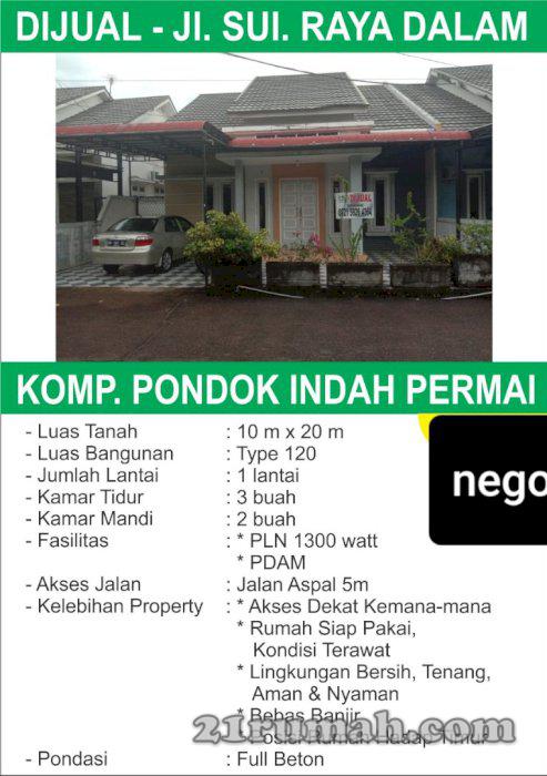 Dijual Rumah Murah Pontianak