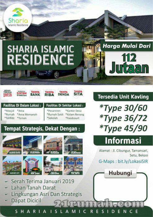 Sharia Islamic Residence Bekasi