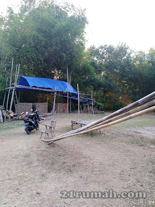 Tanah pekarangan murah dan strategis di Nganjuk