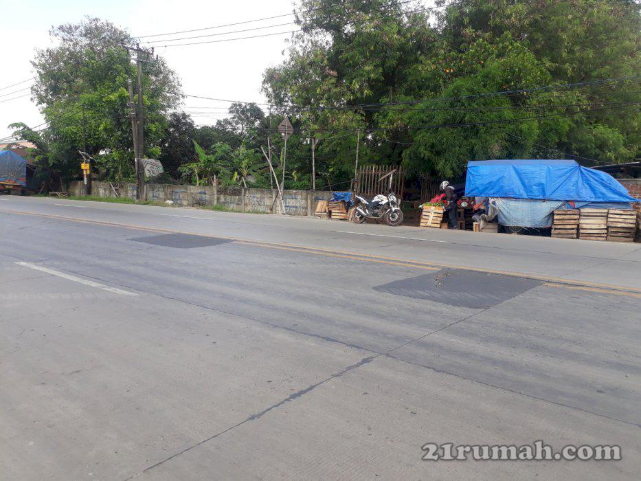 Tanah di Jalan Raya Serang Cangkudu Balaraja cocok untuk Pergudangan
