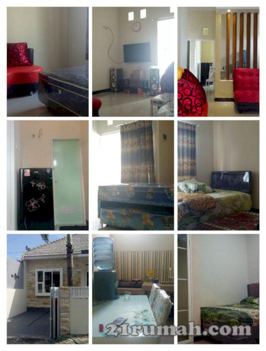 Rumah murah dan bagus full perabot di Beji Kota batu