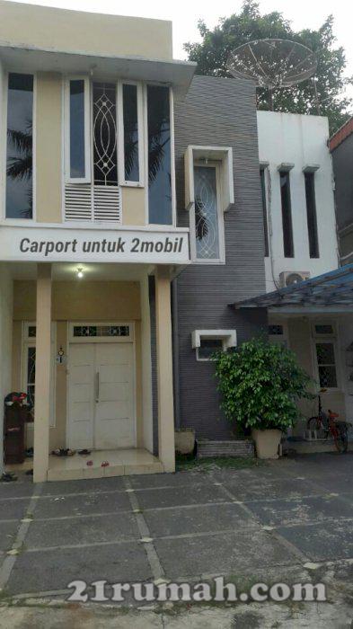 Rumah Second Townhouse Pinggir Jalan Kp Gedong Condet Cawang Cililitan