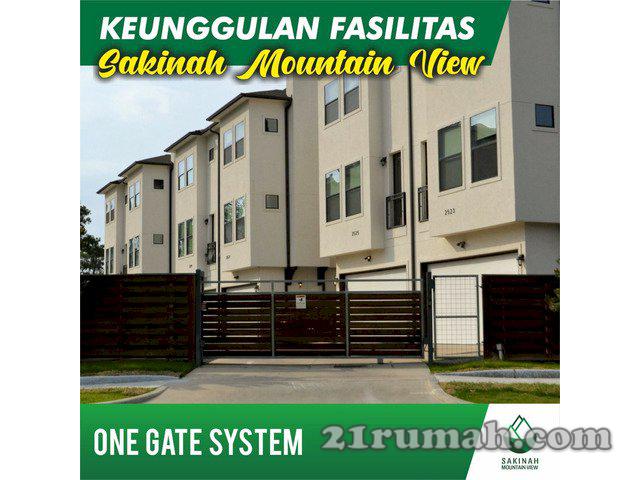 jual kavling tanpa sita dengan one gate system