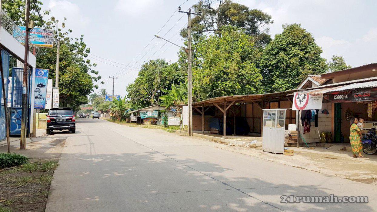 Tanah di Bantar Panjang Tigaraksa dekat kaw.Industri