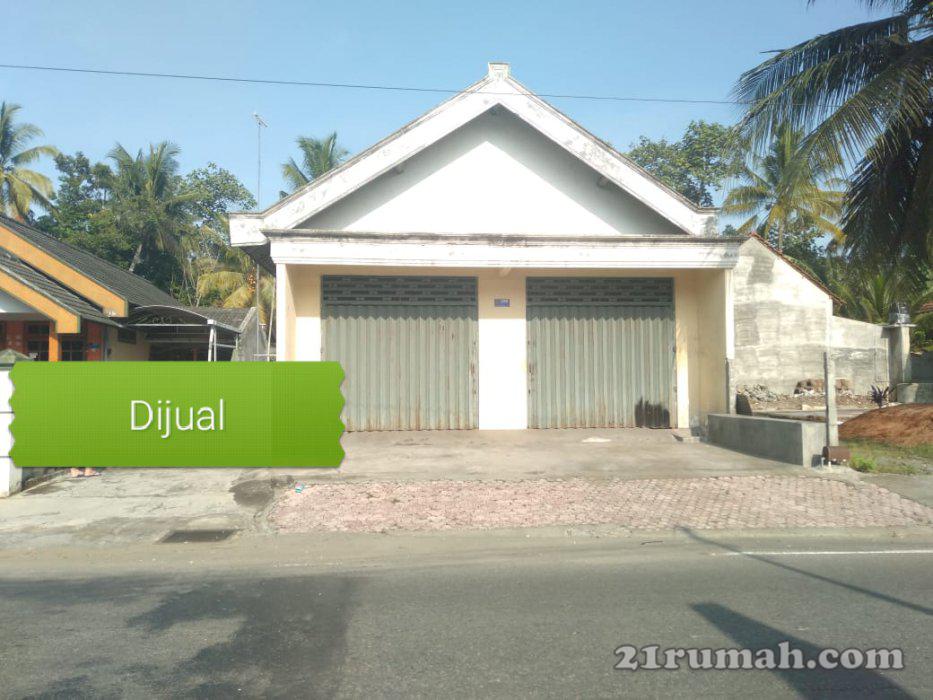 Ruko strategis Jl.cilliwung blitar