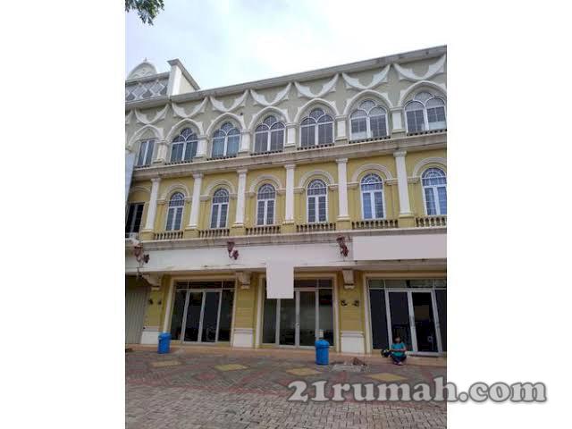 Disewakan Ruko 3 Lantai di Gdg Serpong Bs Bulanan