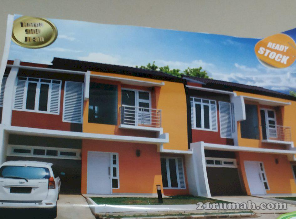 Rumah Cantik, Bagus, Murah, 2Lantai di Grand Soka Residence