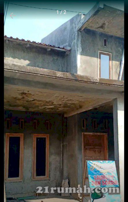 Rumah dijual belum pernah ditempati sudah renovasi