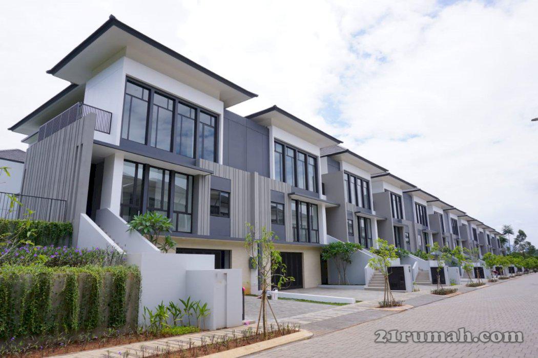 Rumah Baru dan Bagus di BSD City Navapark LT 220mnr