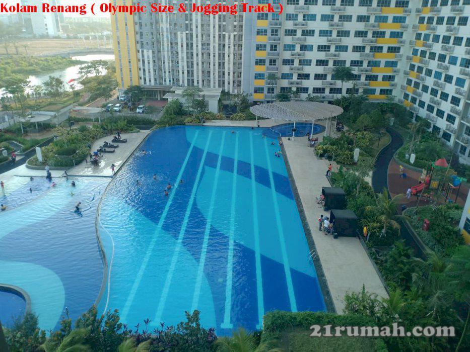 DI JUAL !! Apartemen The Springlake View Tower Fressia 2BR Summarecon Bekasi