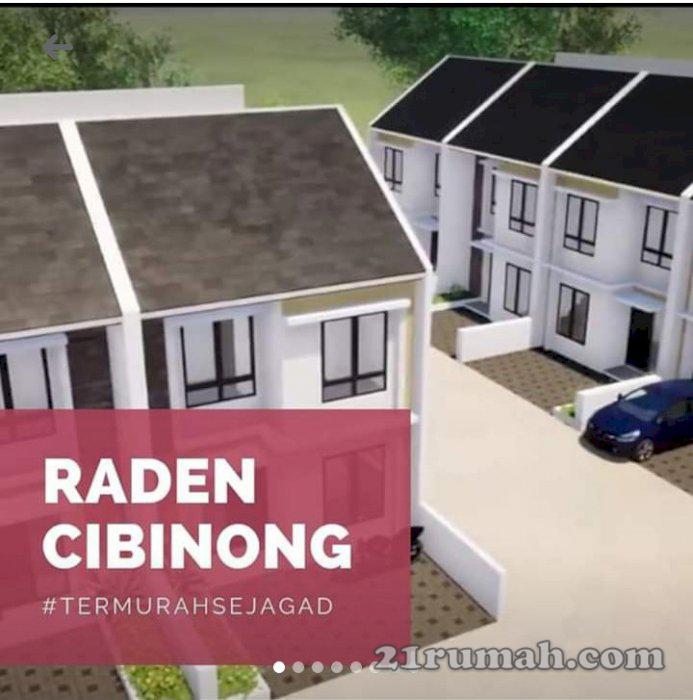 Rumah 2 lantai termurah dekat tol bebas banjir 