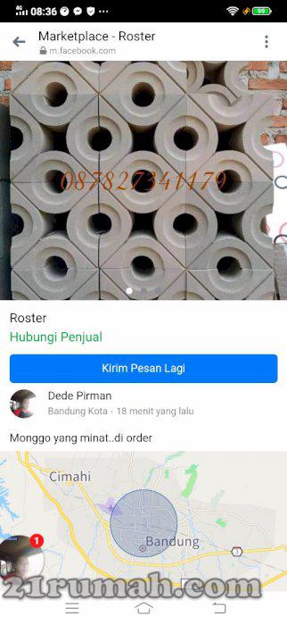 Jual rumah strategis di Bandung kulon