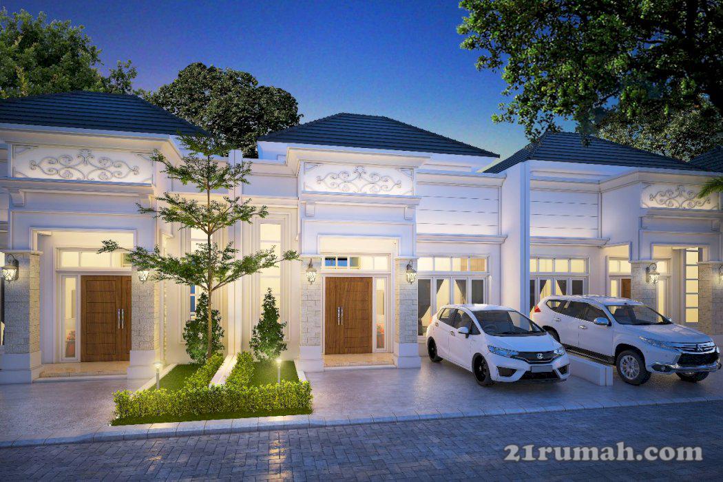 Rumah ngaliyan 50 unit depan RS permata medika 