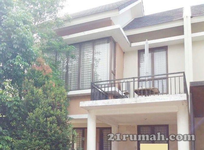 Rumah hoek di Bintaro Discovery Cielo sektor 9 Bintaro Lt 156 mey