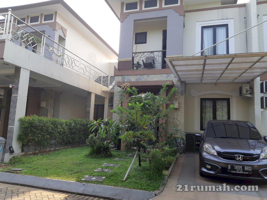 Rumah minimalis Nuansa Bali di BSD