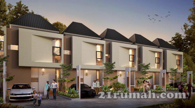 Rumah 2 lantai strategis di sawangan depok