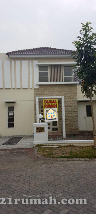 DIJUAL Rumah VALENCIA ICON PURI SURYA JAYA, strategis, kondisi new 