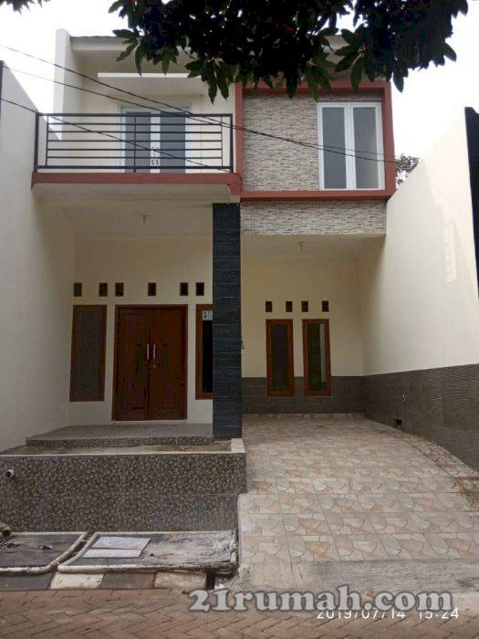 Rumah 2lantai di cimanggis depok free canopy