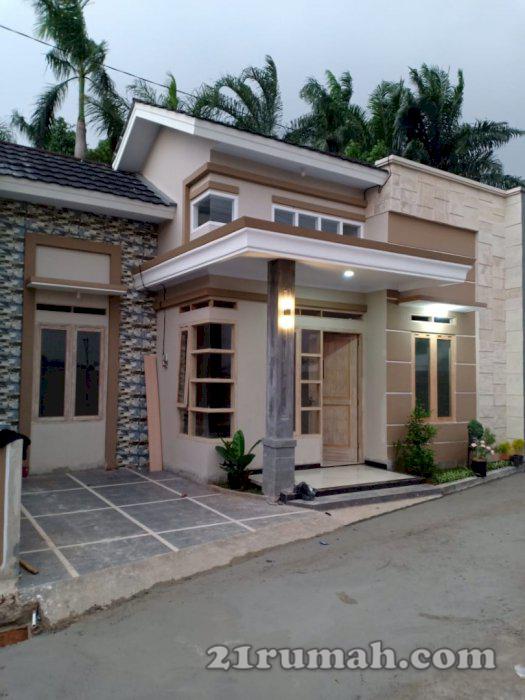 Rumah 3 Kamar Bebas Banjir di Depok, Dekat Stasiun Depok & Tol Sawangan