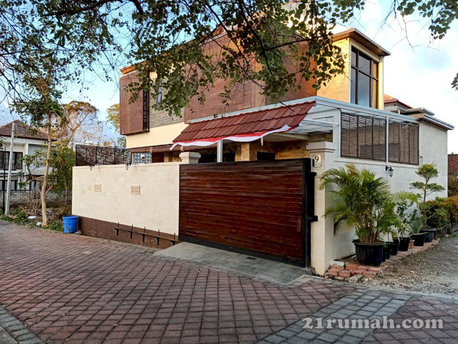 Dijual Rumah Style Villa di Jimbaran