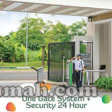 beli tanah tanpa denda dengan one gate system