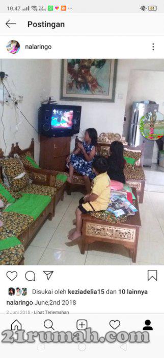 Dijual rumah g berkembang pesat) Lt 96 Lb 96  Griya Suradita Indah Korpri 