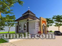 jual kavling tanpa denda fasilitas mushola